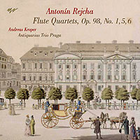 Antonin Rejcha - Quartets for flute, violin, viola and cello