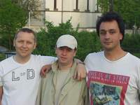 Alberto Marsico, Roman Pokorny, Pavel Bady Zboril / Trio' 03 
