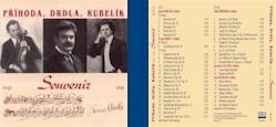 CD Souvenir (Prihoda, Drdla, Kubelik)