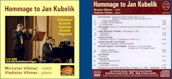 CD Pocta Janu Kubelikovi